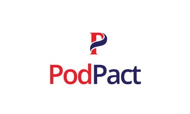 PodPact.com - Creative brandable domain for sale